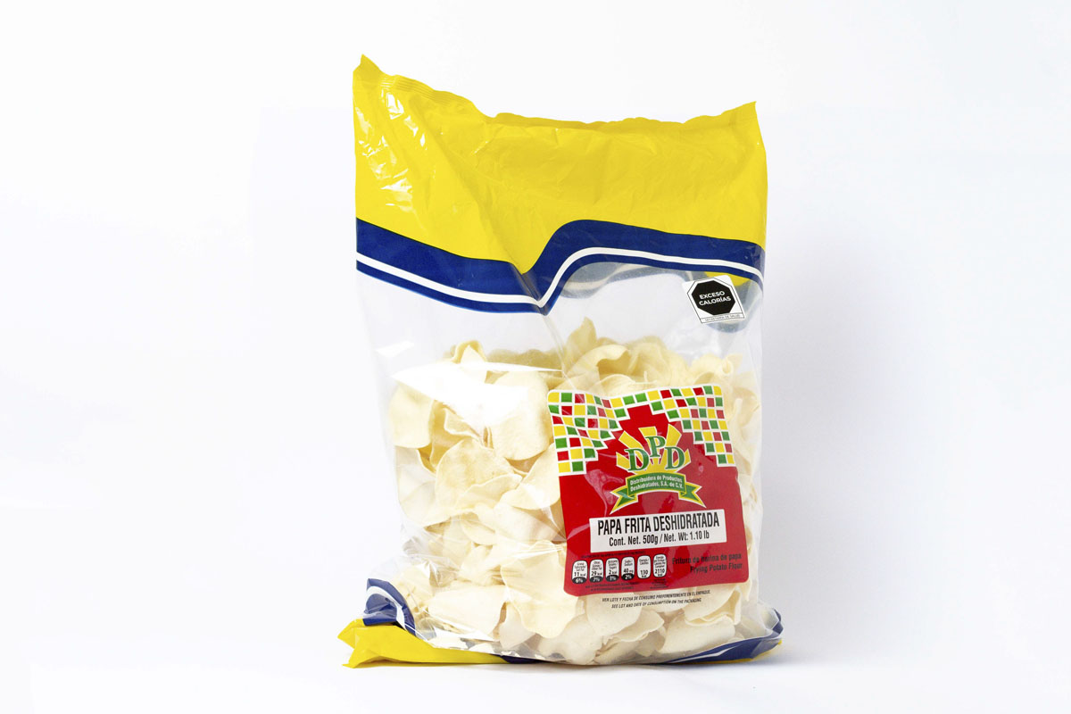 Papas Frita Deshidratada 500 g